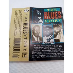 The Blues Story Cassette Various Artists Blues Music